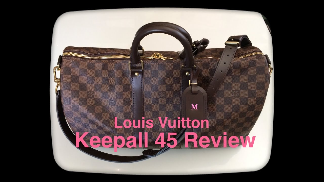 Louis Vuitton Keepall 45 Bandoulière Review