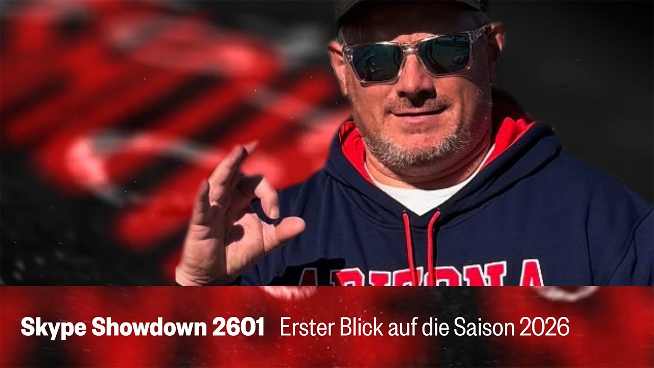 Skype Showdown 2601 - die Preseason-Footballshow auf GRHeute