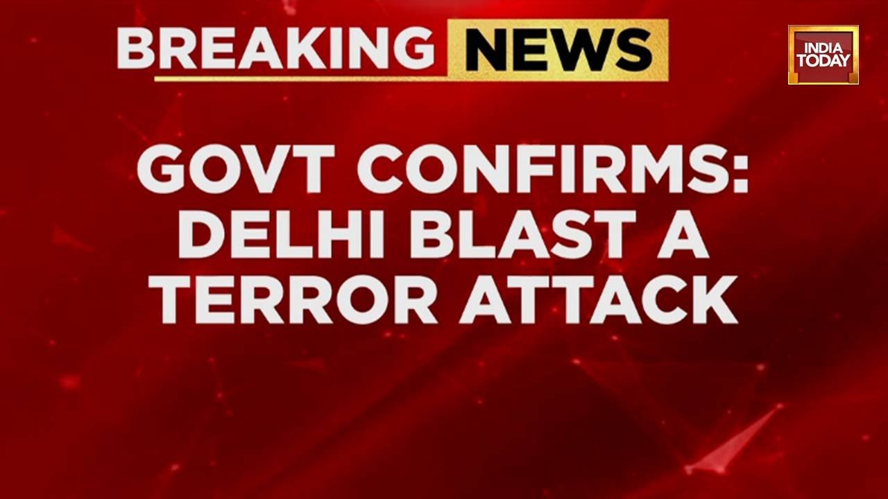 Breaking News: CCS Declares Red Fort Attack As Act of Terror&mdash;NIA Probes 'White-Collar' Terror Module