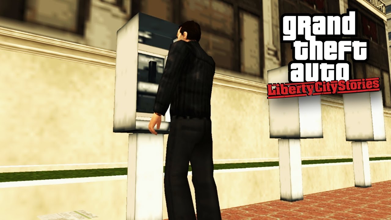 GTA: Liberty City Stories - Mission #34 - A Walk In The Park