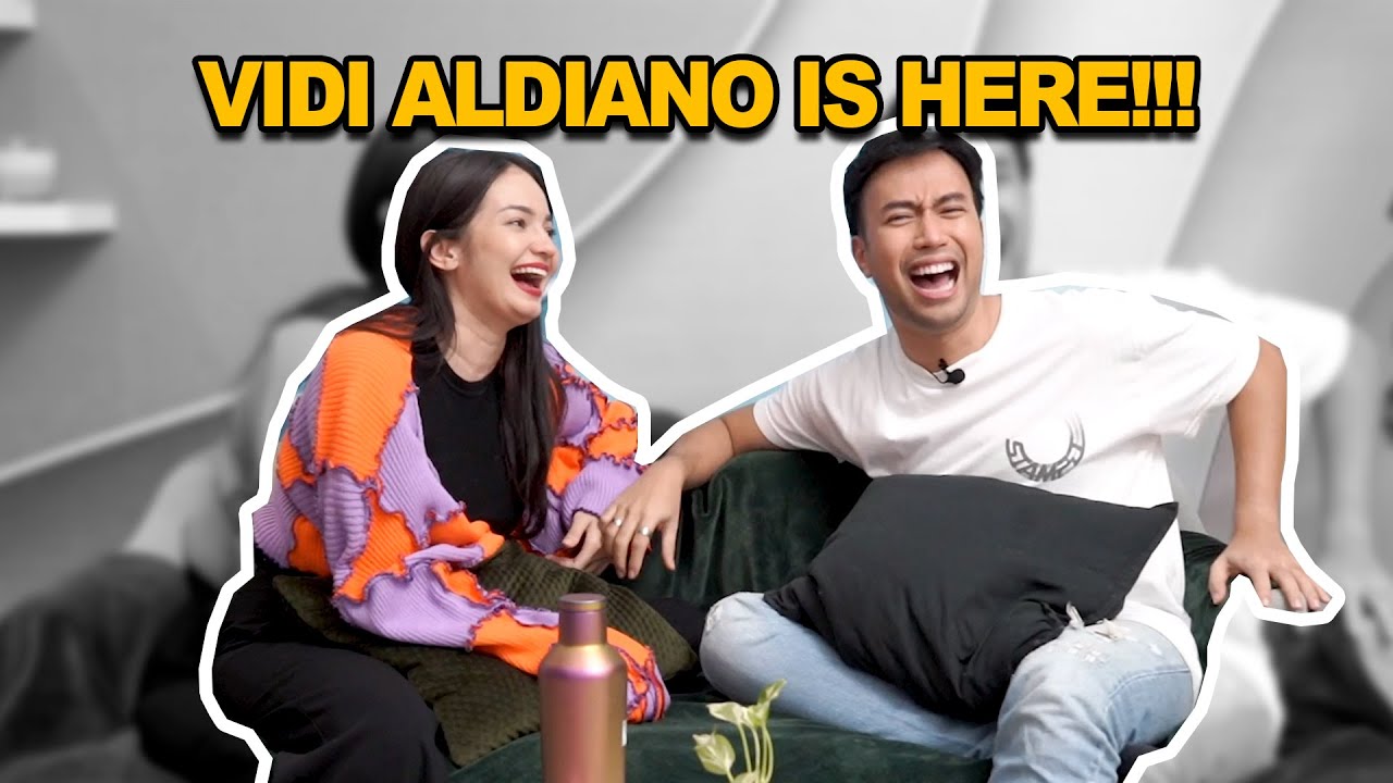 VIDI ALDIANO SUPPORT SYSTEM ENZY STORIA SAMPAI TUA #StoryOfStoria