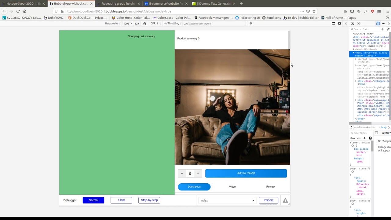 Live UI Design App Design and AMA