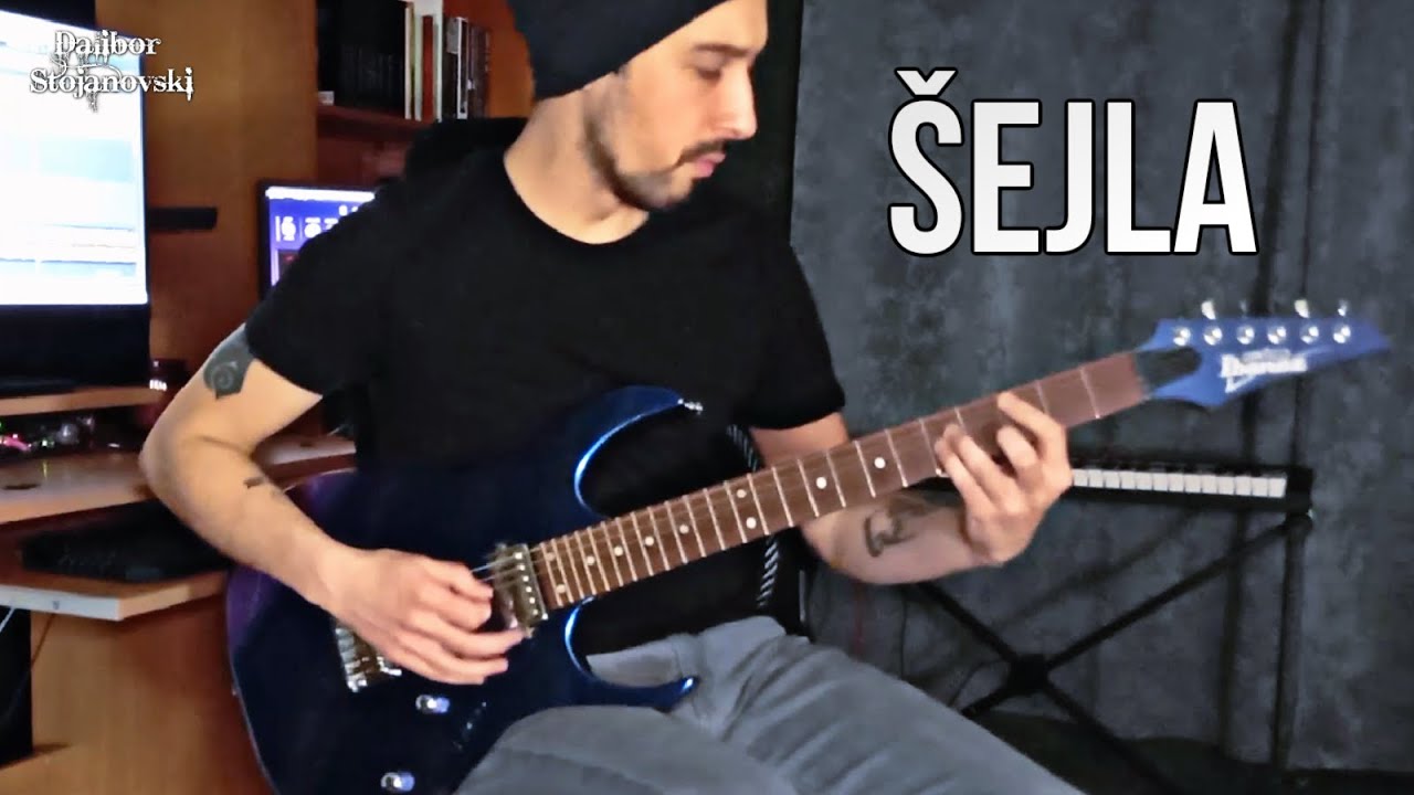 Divlje Jagode - Šejla | Guitar Cover | Dalibor Stojanovski