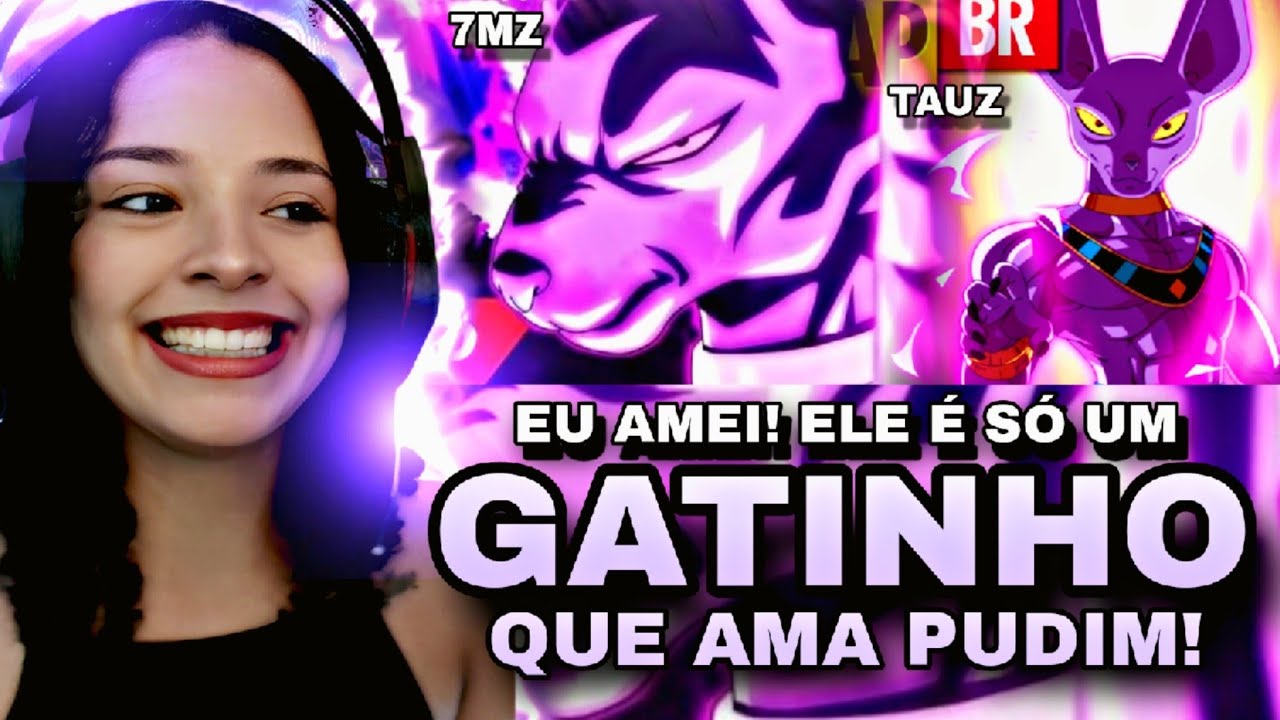 CONHECENDO o Bills (Dragon Ball) | Reagindo ao Rap do 7 Minutoz e Player Tauz