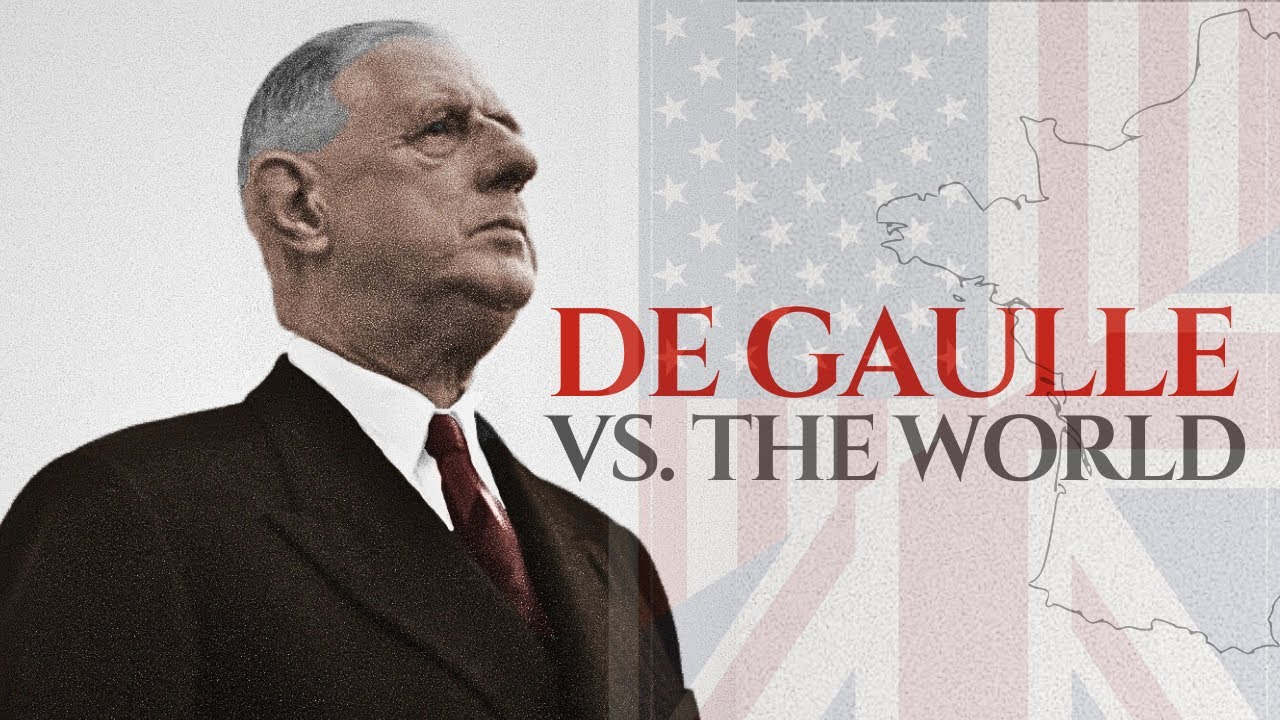 De Gaulle: The Most Controversial Leader of France?