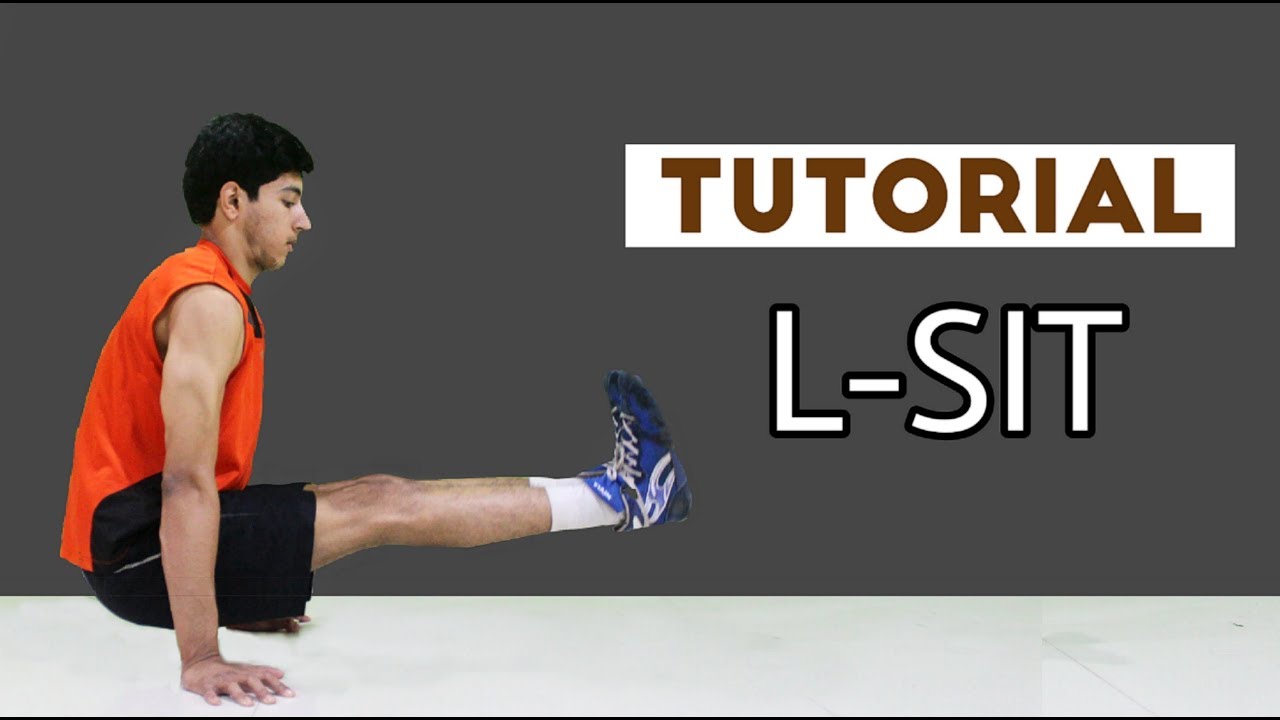 L-Sit Tutorial for Beginners | Step by Step | How to L-Sit On Floor | B boying Tutorial