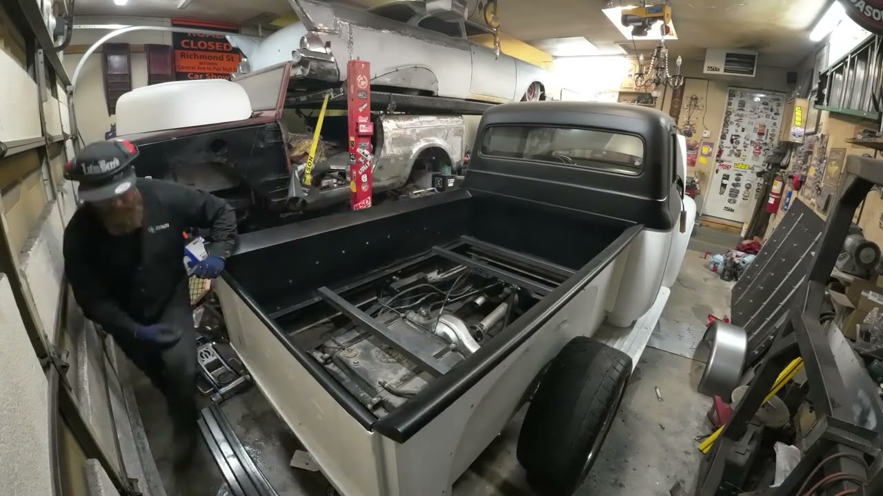 1956 Ford F100 Bed Fab