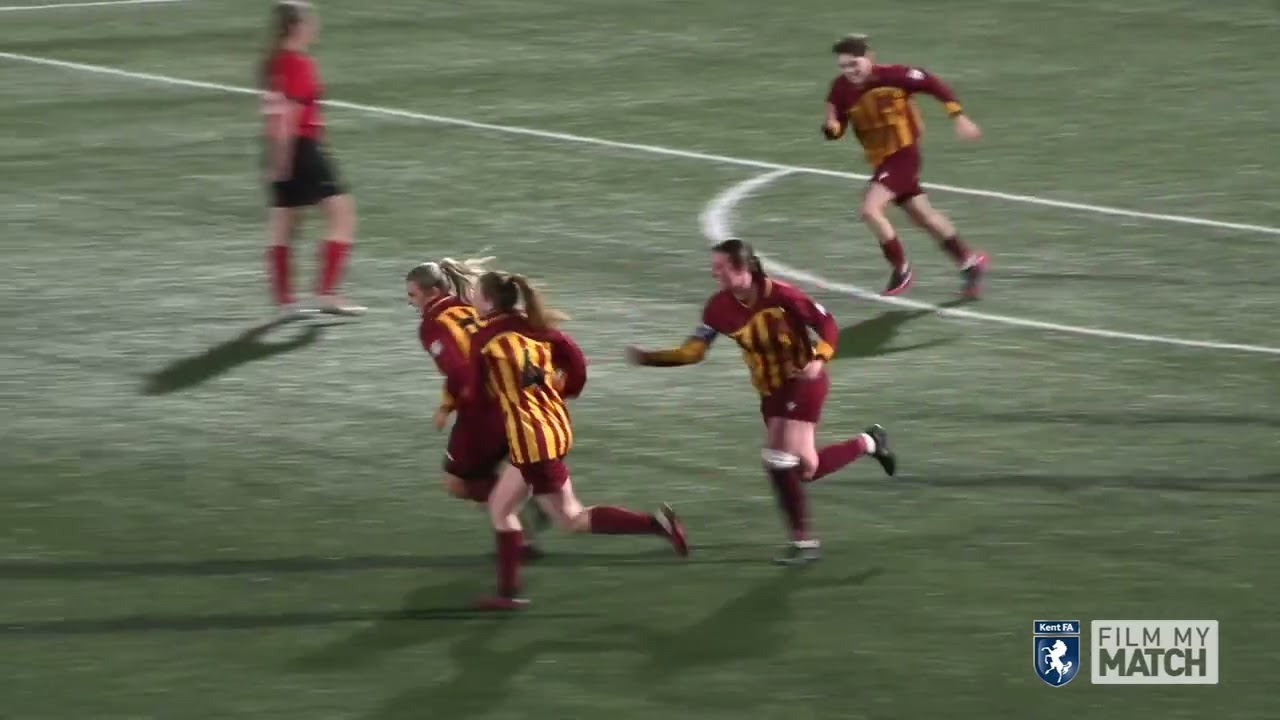 DFDS Kent Women's Plate | Tunbridge Wells Foresters FC vs Petts Wood FC | 18th April 2024