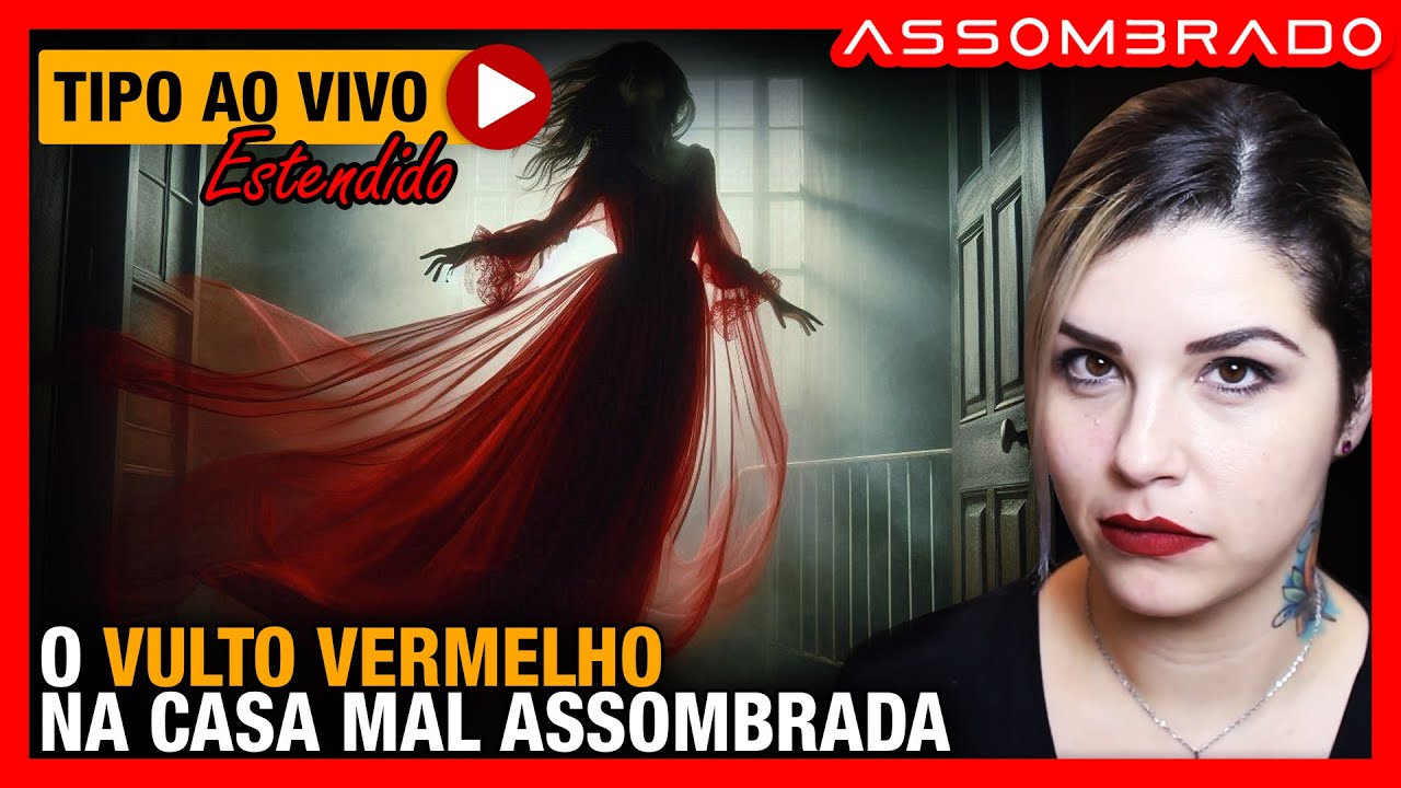 ELES DESCOBRIRAM QUE VIRAM A MESMA ASSOMBRAÇÃO NA CASA - 