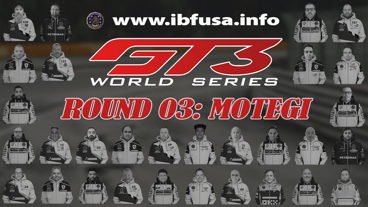 IBFUSA 2023 GT3 WORLD SERIES ROUND 3 from TWIN RING MOTEGI