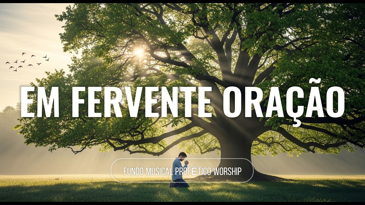 Em Fervente Oração  | Fundo Musical Profético Worship | #fe #oração #musicaevagelica #worshipmusic