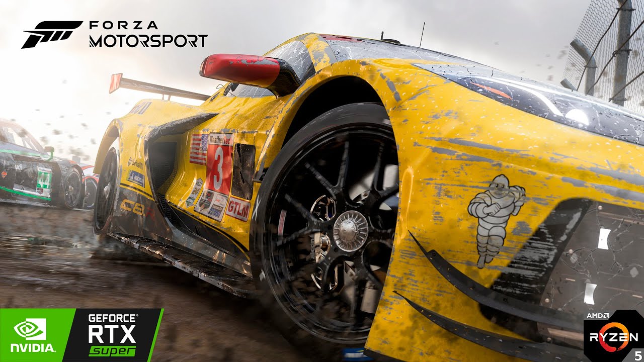 Forza Motorsport - All Settings - Ryzen 5 3600 - RTX 2060 SUPER