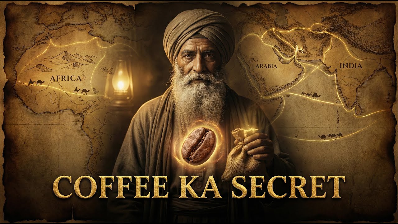 India Mein Coffee Kaise Start Hui? Untold Story of Baba Budan 