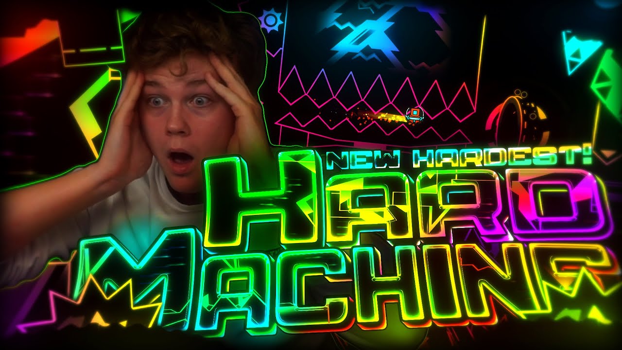 [МОЙ САМЫЙ СЛОЖНЫЙ ДЕМОН] СЛОЖНАЯ МАШИНА 100% | Топ-10 экстремальных демонов | Geometry Dash 2.1