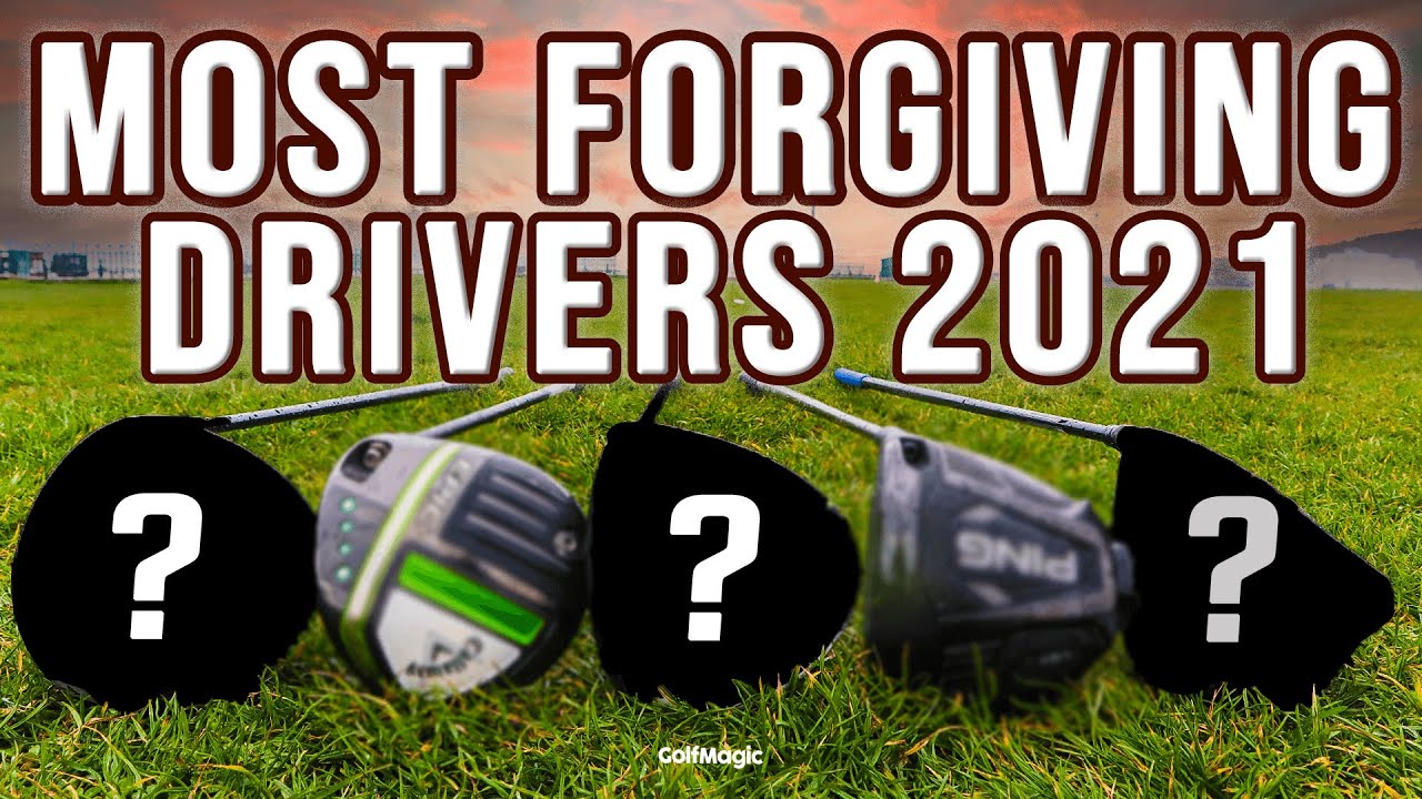 BEST GOLF DRIVERS 2021 | MOST FORGIVING | TAYLORMADE vs COBRA vs PING vs CALLAWAY