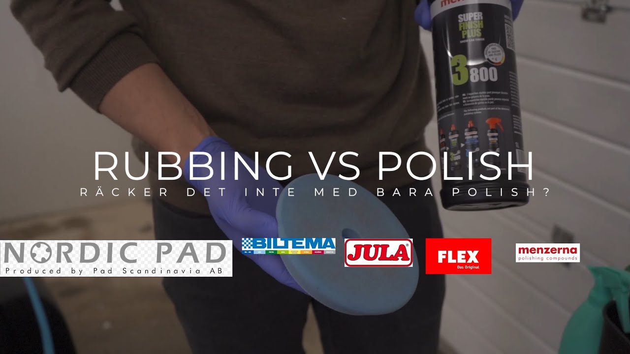 När räcker det med endast polish? | Applicera Keramisk lackförsegling? | Lite Poleringstips...