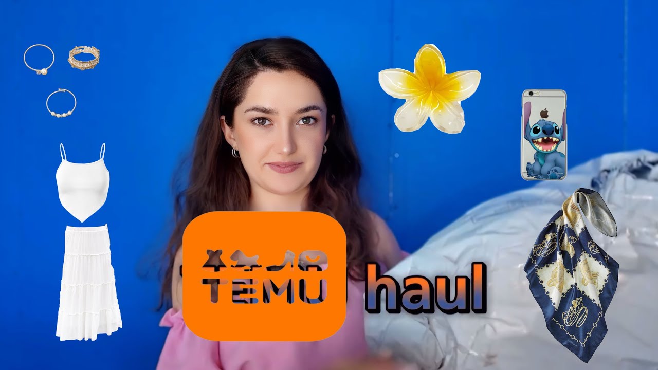 Temu HAUL հանգստի մեկնելուց առաջ