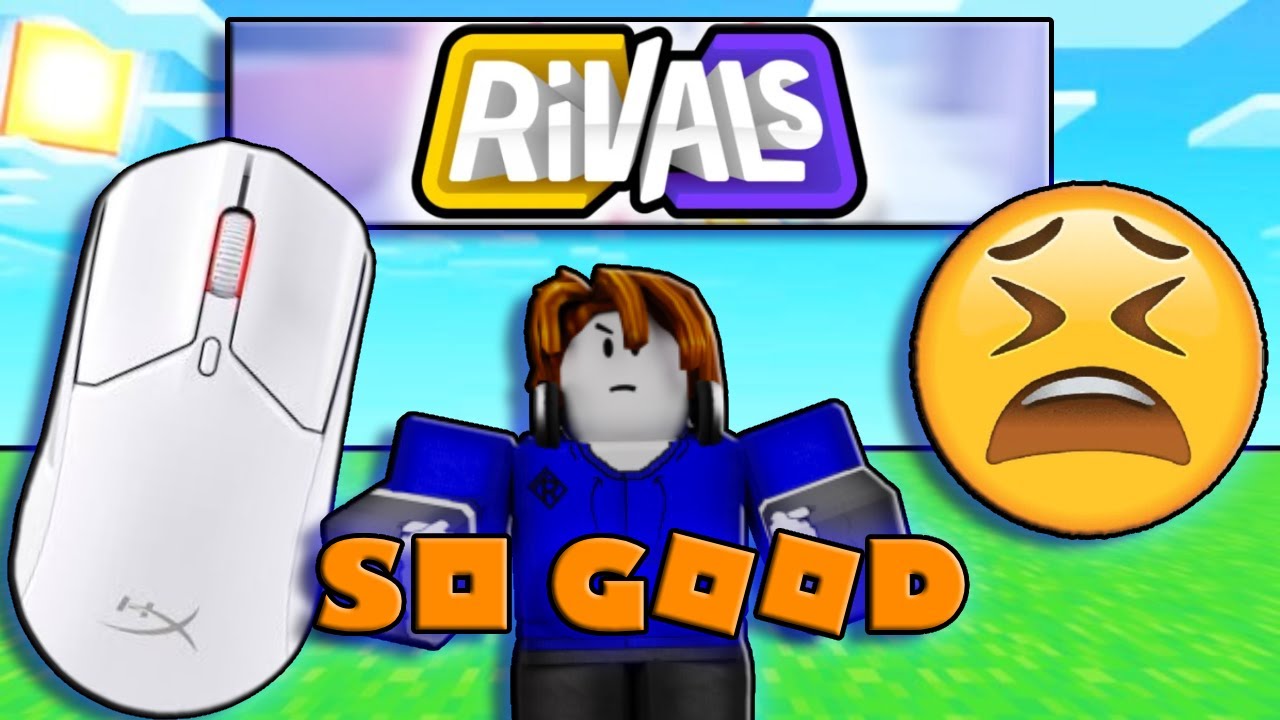 The BEST Rivals Keyboard/Mouse ASMR WITH RTX (Roblox Rivals)