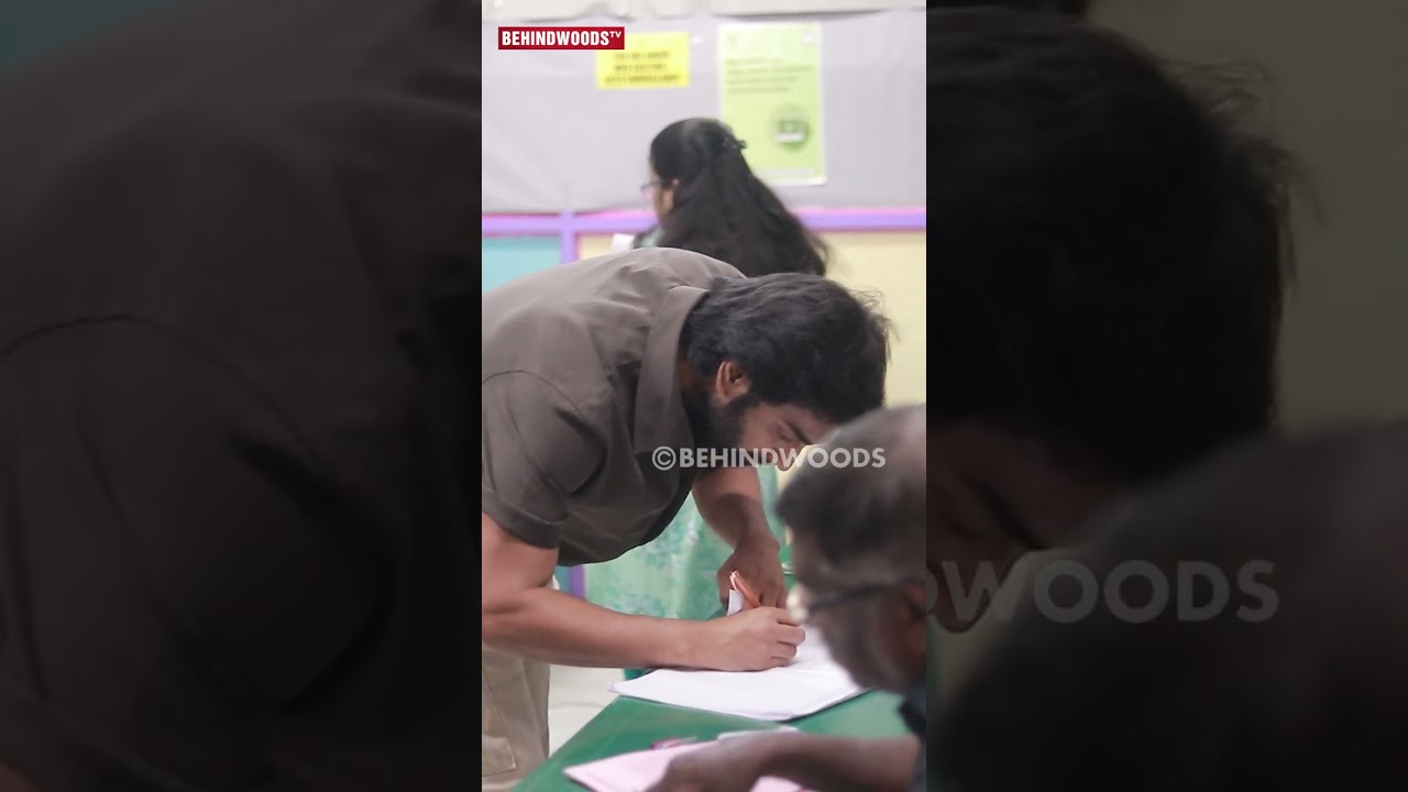 Atharvaa Votes | TN 2026 Election