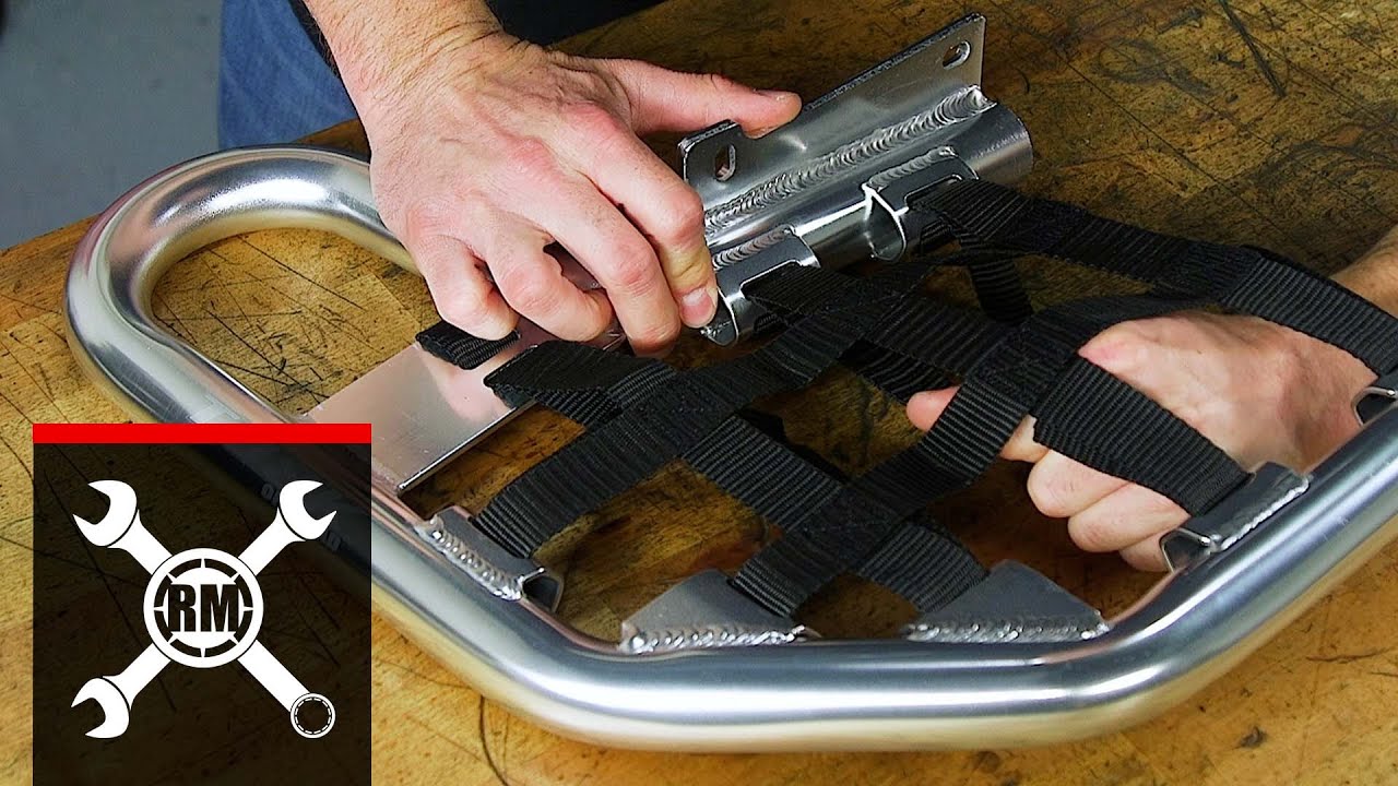 Как заменить стропу защитного порога квадроцикла