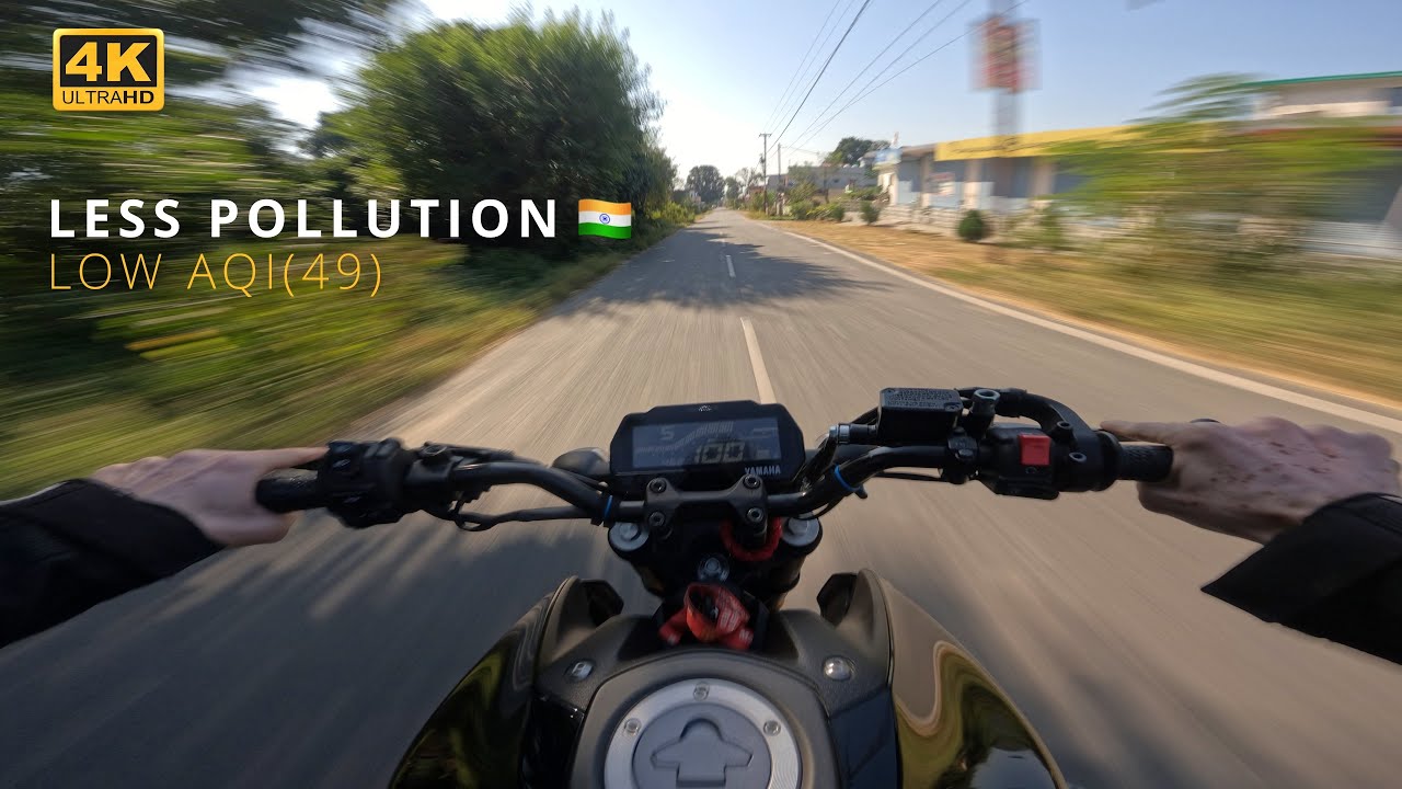 I TOOK MY BRAND-NEW YAMAHA TO THE CLEANEST TOWN IN INDIA 🇮🇳 [4K POV]