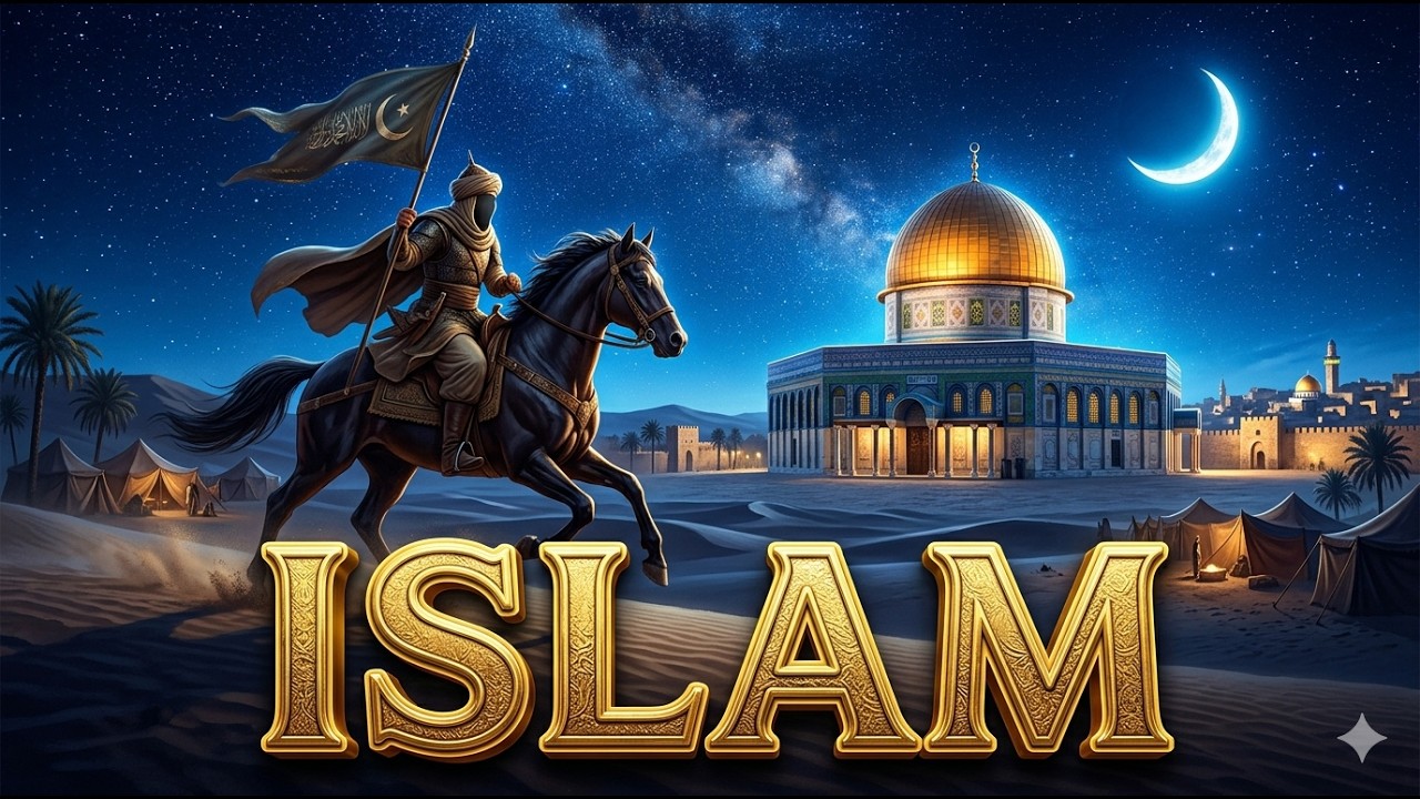 🕋 HISTORIA del ISLAM: ORIGEN, SURGIMIENTO y el PROFETA MAHOMA 📜