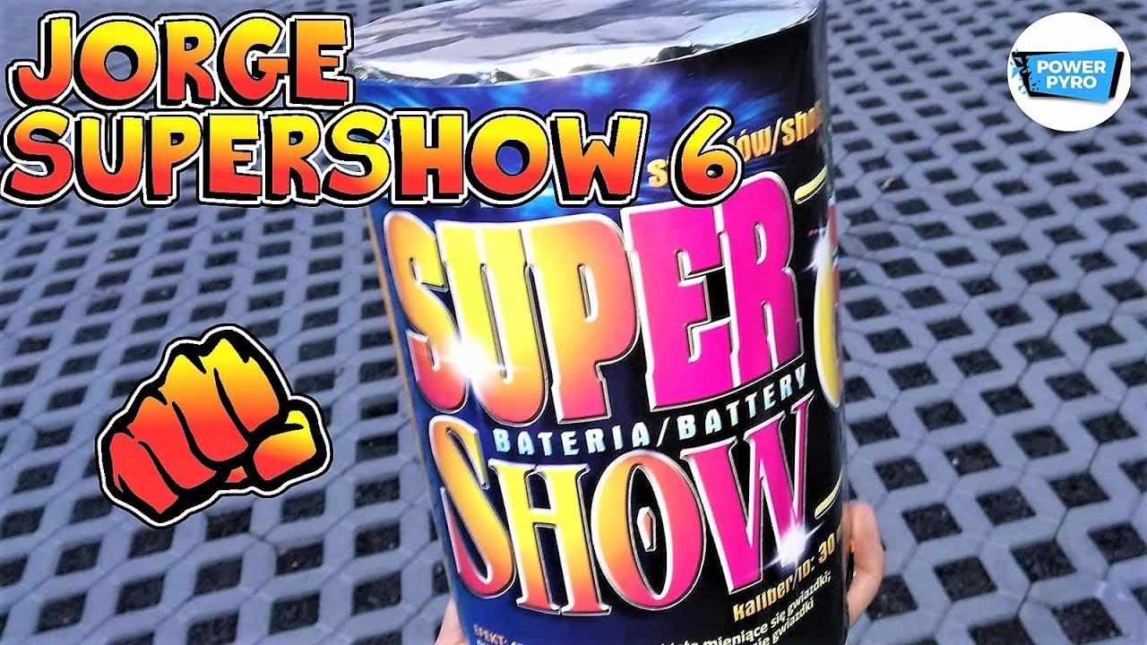 SUPER SHOW 6 - JORGE | Was?! Nur 200g NEM?!