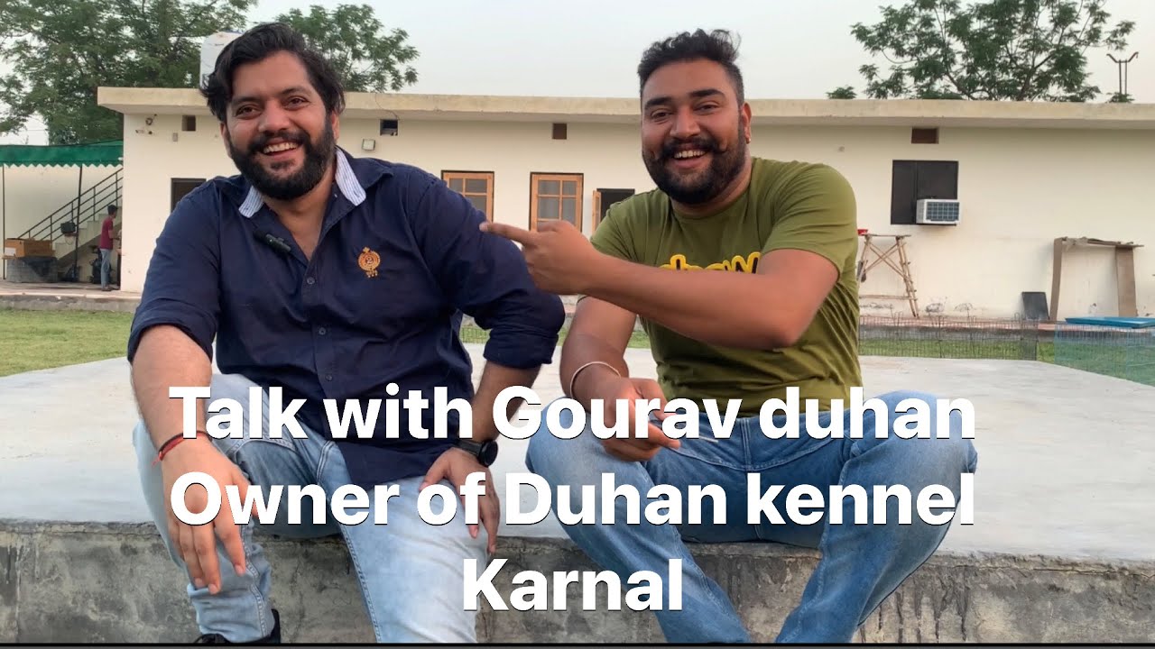 Biggest Kennel visit | puppies | talk with Gourav Duhan