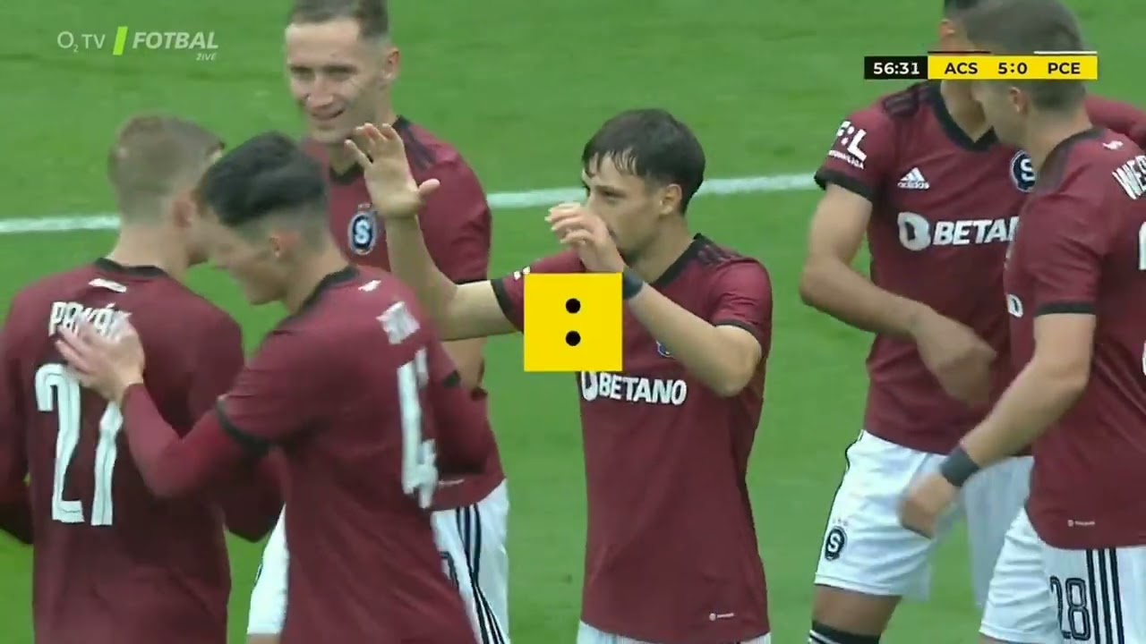 AC Sparta Praha - FK Pardubice (5:0) Veljko Birmančevič |5.8.2023|