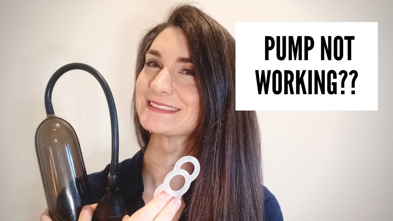 Penis Pump | Erectile Dysfunction | Not Working!
