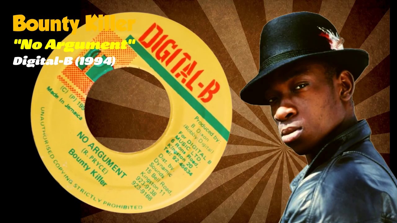 Bounty Killer - No Argument (Digital-B) 1994