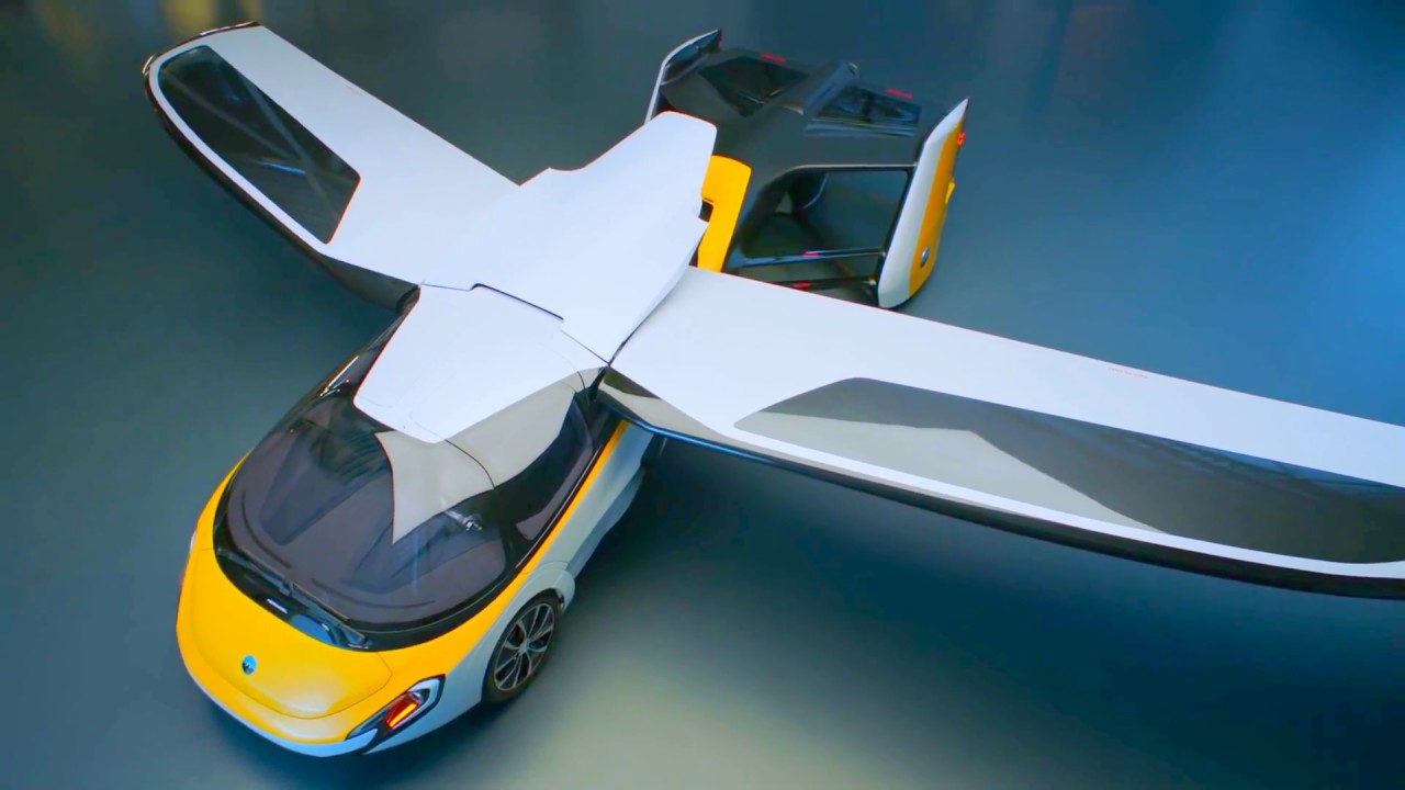 AeroMobil - Flying Car 4.0 Promo [1080p]