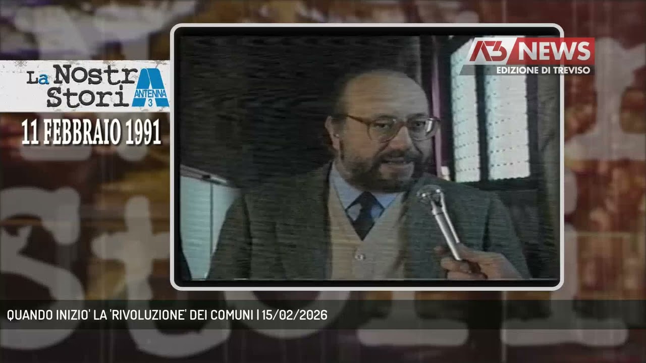 QUANDO INIZIO' LA 'RIVOLUZIONE' DEI COMUNI | 15/02/2026