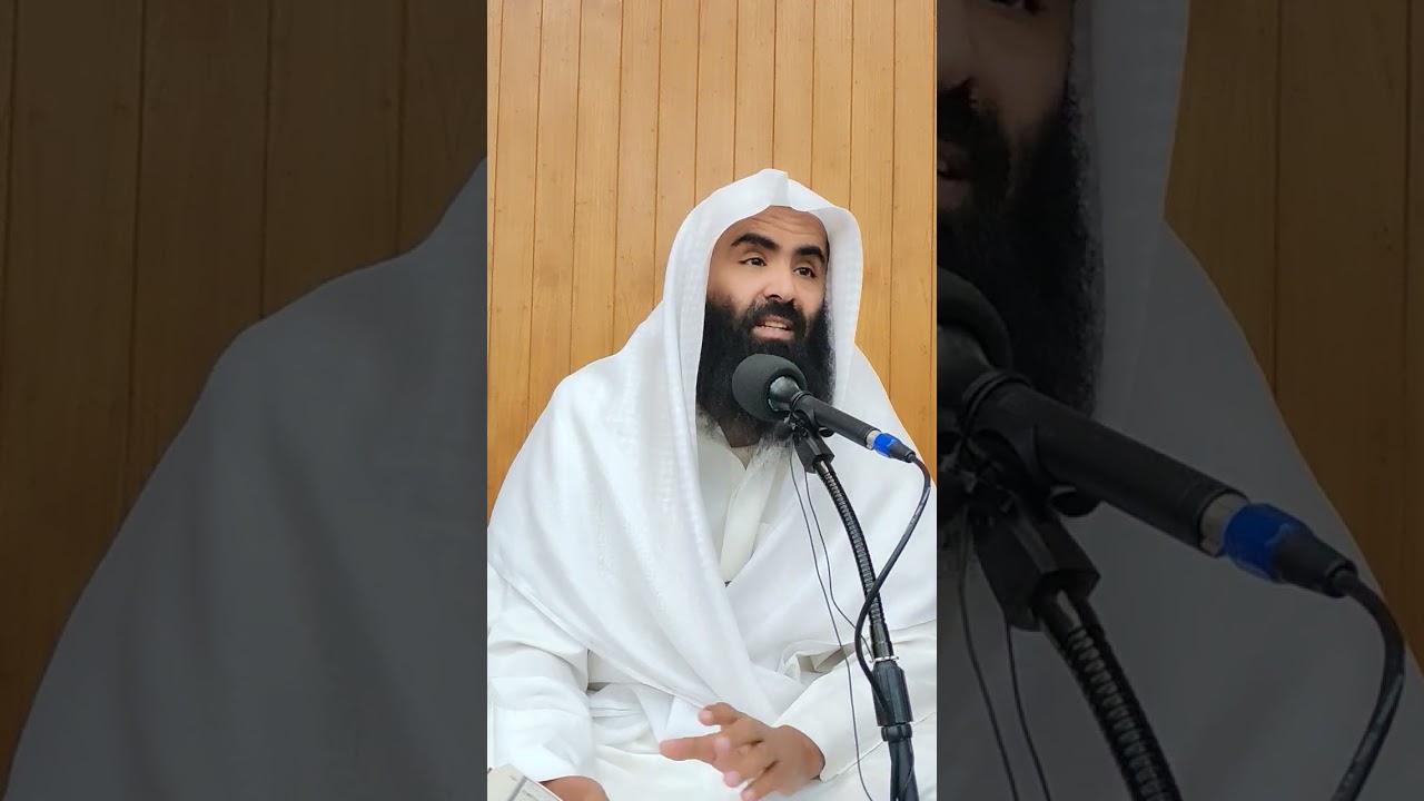 تفسير سورة الفرقان من أولها (المجلس الأول) للشيخ فهد الدوسري حفظه الله 