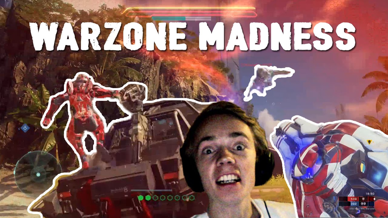 SO MANY NEW THINGS :: Halo 5 Warzone Gameplay w/ Reactions