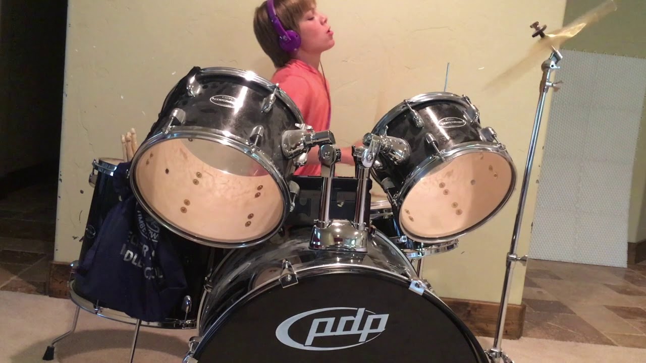 Uptown funk drum cover