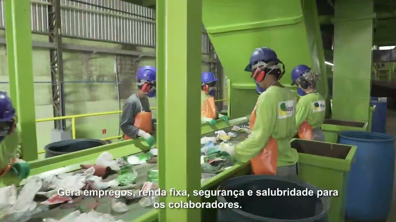 CTR - Central de Triagem de Resíduos e Produção de CDRU