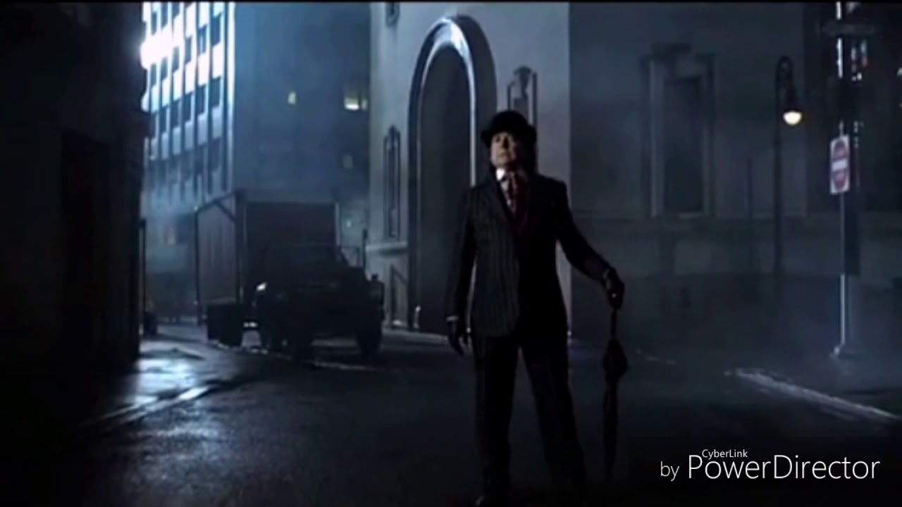 Gotham 5x12: Penguin & Riddler escapes (deleted scene) VO
