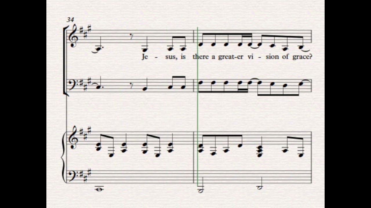 One Day with When We All Get To Heaven-Key of A I Accompaniment I Lyrics & Notes