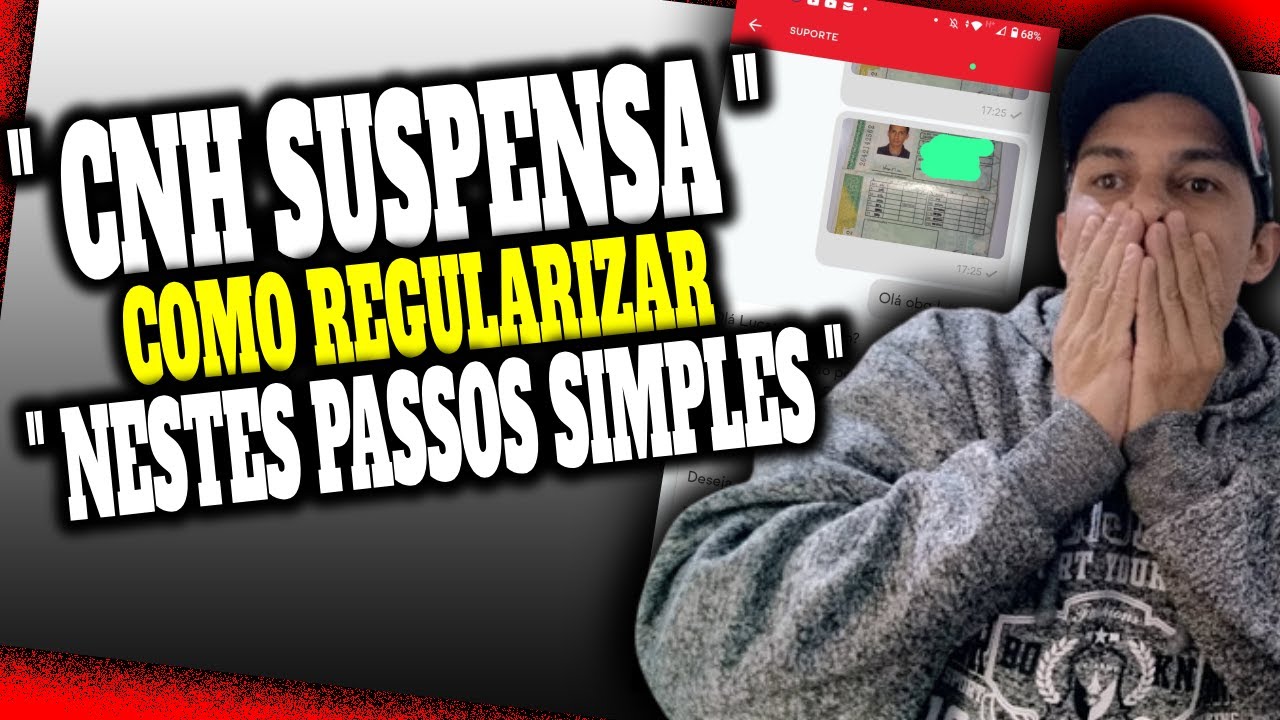 CNH Suspensa  Tudo o que voc&ecirc; precisa saber e como regularizar#CNHSuspensa #RegularizarCNH