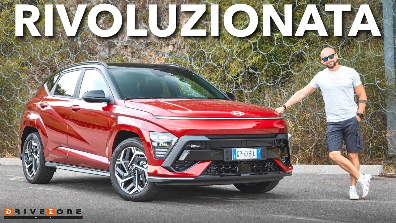 OTTIMI CONSUMI per un grande B-SUV | Hyundai KONA FULL Hybrid 2023