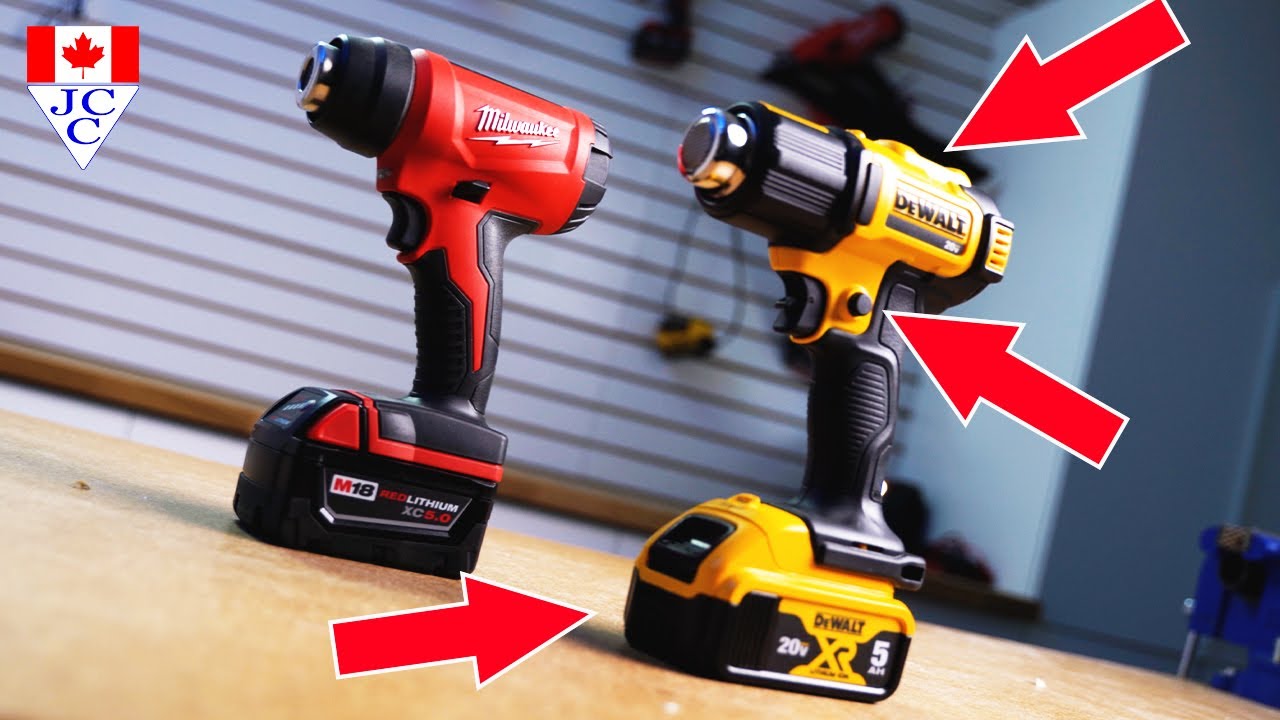 Which One is Better? Milwaukee 2866-20 VS Dewalt DCE530