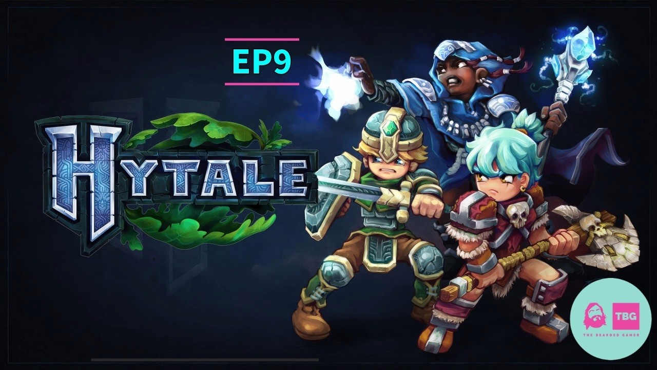 Hytale : Members Server! - Lets get back to it!   | EP 9 - |
