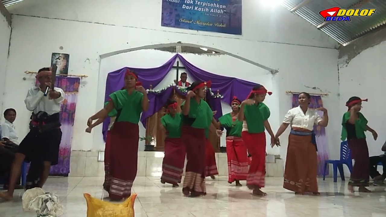 BURRU MORI || TARIAN KATAGA SUMBA || LAGU DAERAH