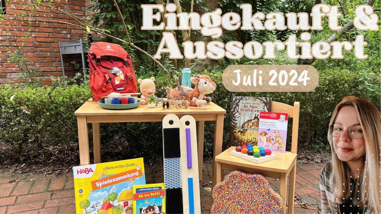 Eingekauft und Aussortiert Juli 2024 | Geburtstagsgeschenke |