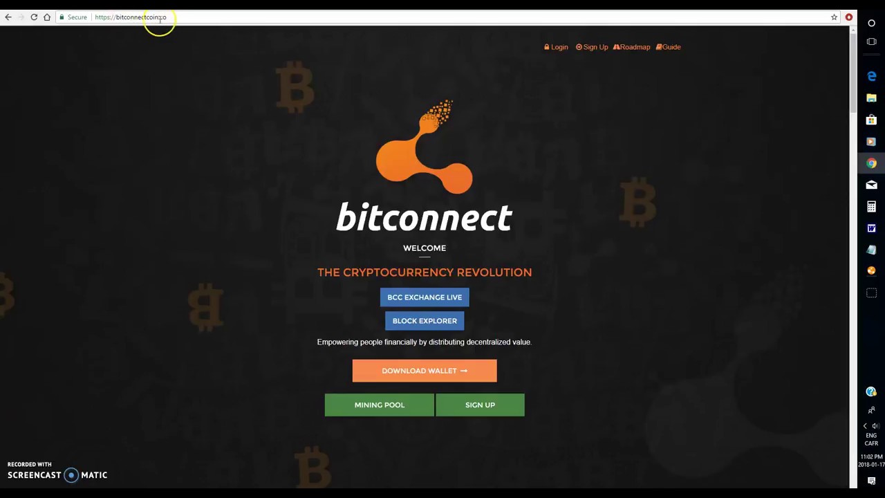 HOW TO SETUP BITCONNECT QR WALLET AND MORE!!