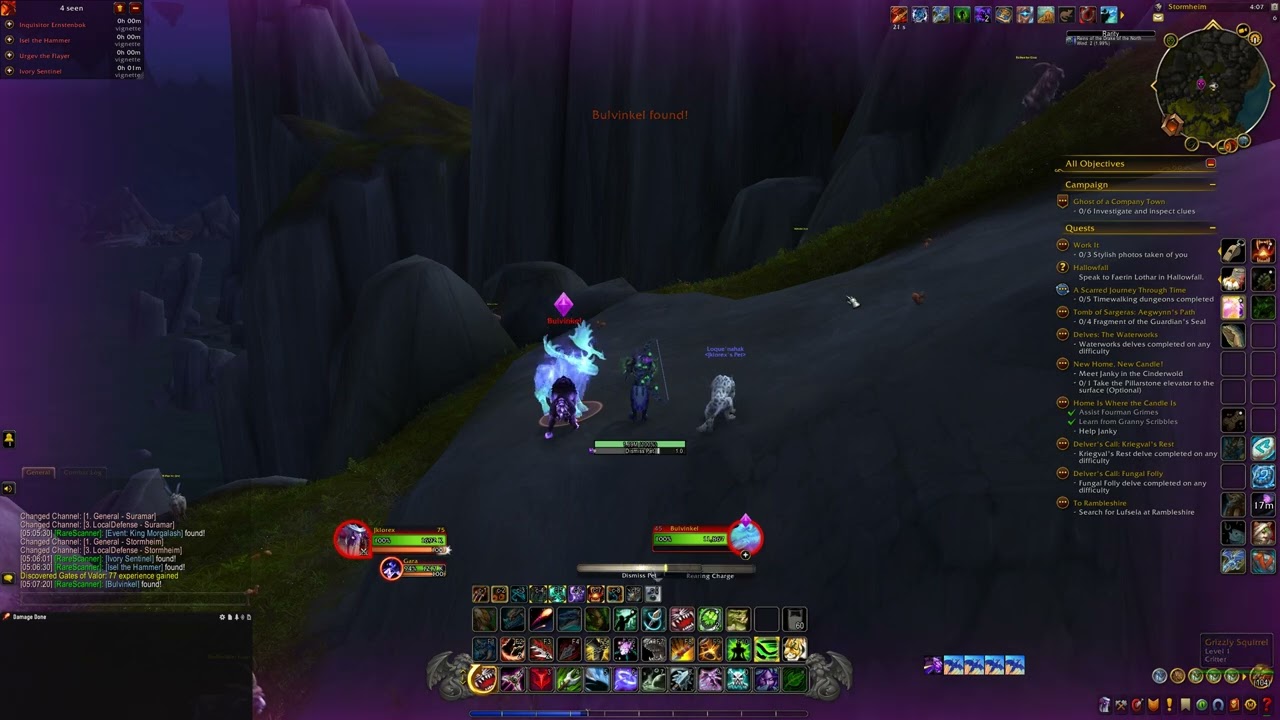 World Of Warcraft Bulvinkel tame