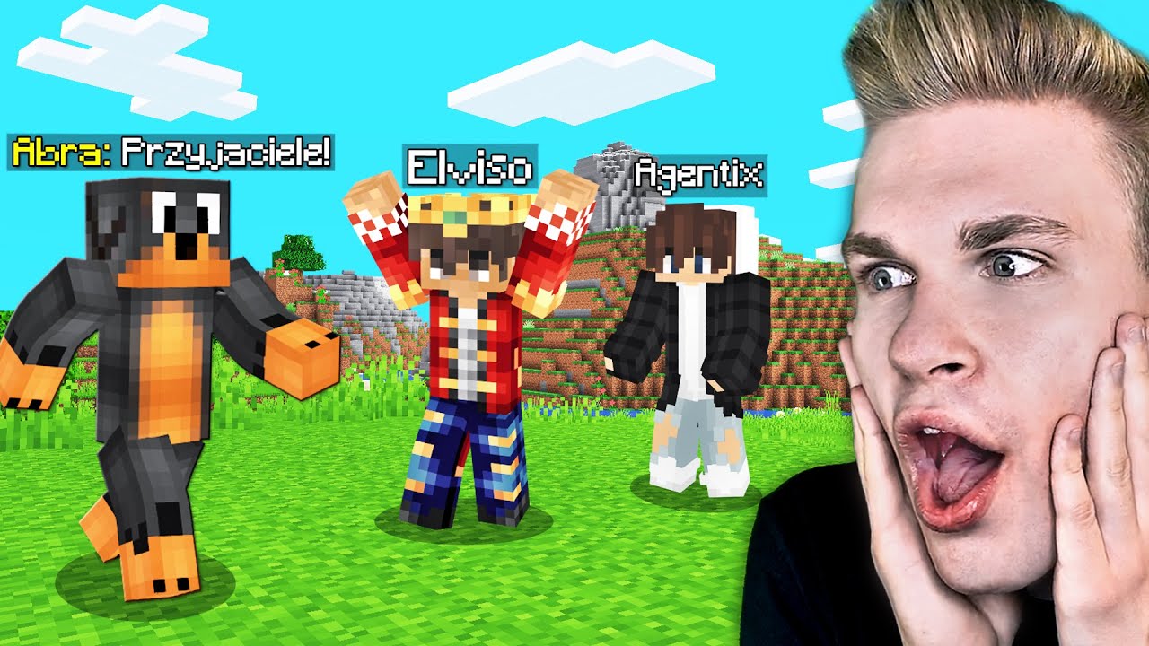 SPOTKAŁEM PRZYJACIÓŁ na NOWYM SEZONIE MINECRAFT SURVIVAL! ❤️