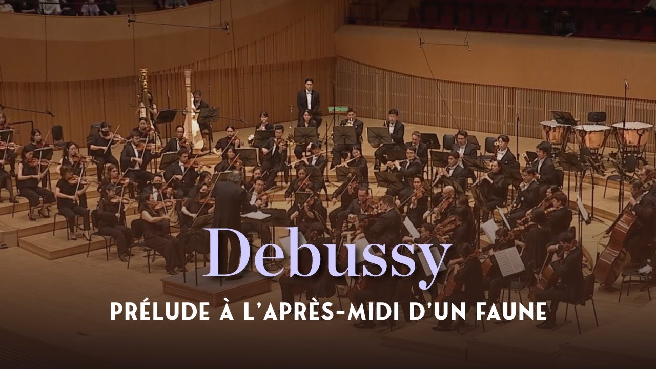 DEBUSSY Prélude à l'après-midi d'un faune