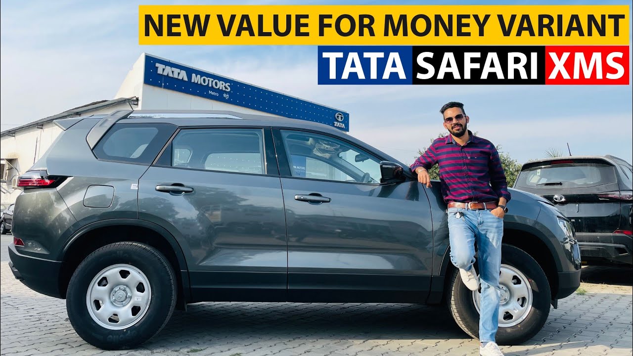New Tata Safari XMS Variant Walkaround | Car Quest